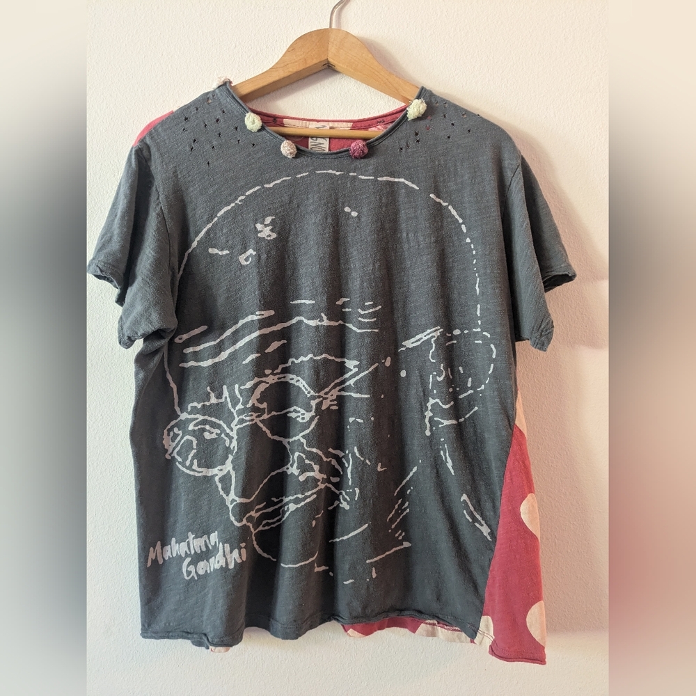 Magnolia Pearl Ghandi Tee one size
